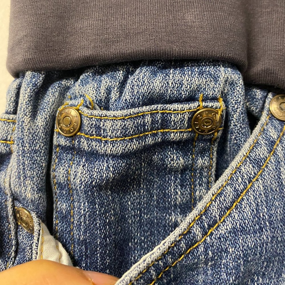 Liz Lange maternity jeans, size 16 - Picture 3 of 8